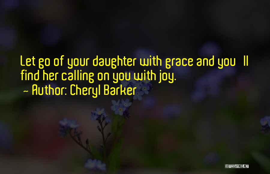 Bride And Mother Quotes By Cheryl Barker