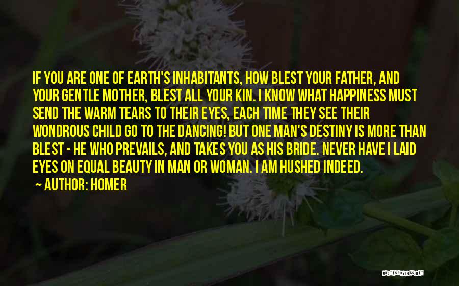 Bride And Mother Quotes By Homer