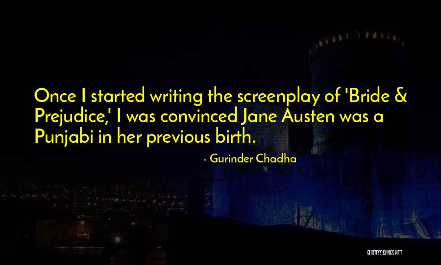 Bride And Prejudice Quotes By Gurinder Chadha Bride And Prejudice Quotes By Gurinder Chadha