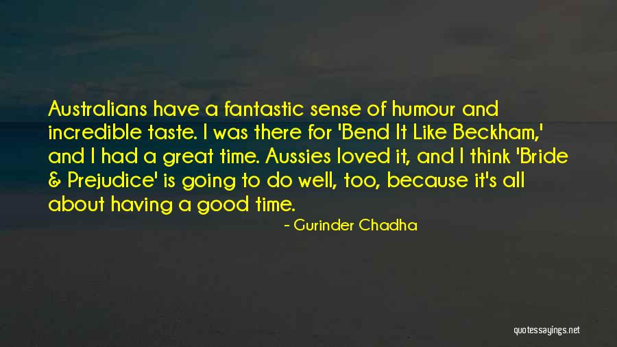 Bride And Prejudice Quotes By Gurinder Chadha Bride And Prejudice Quotes By Gurinder Chadha