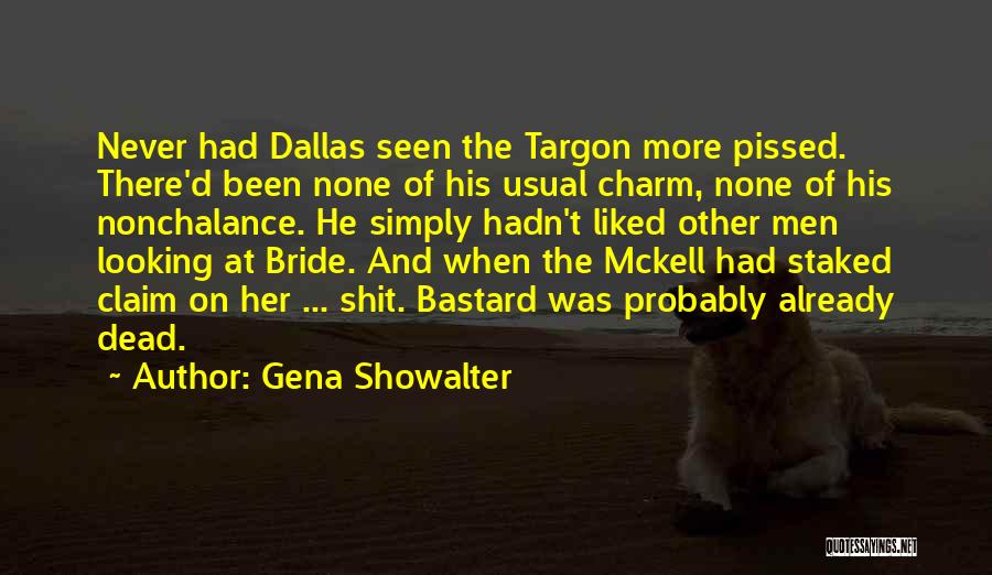 Bride Of Re-animator Quotes By Gena Showalter