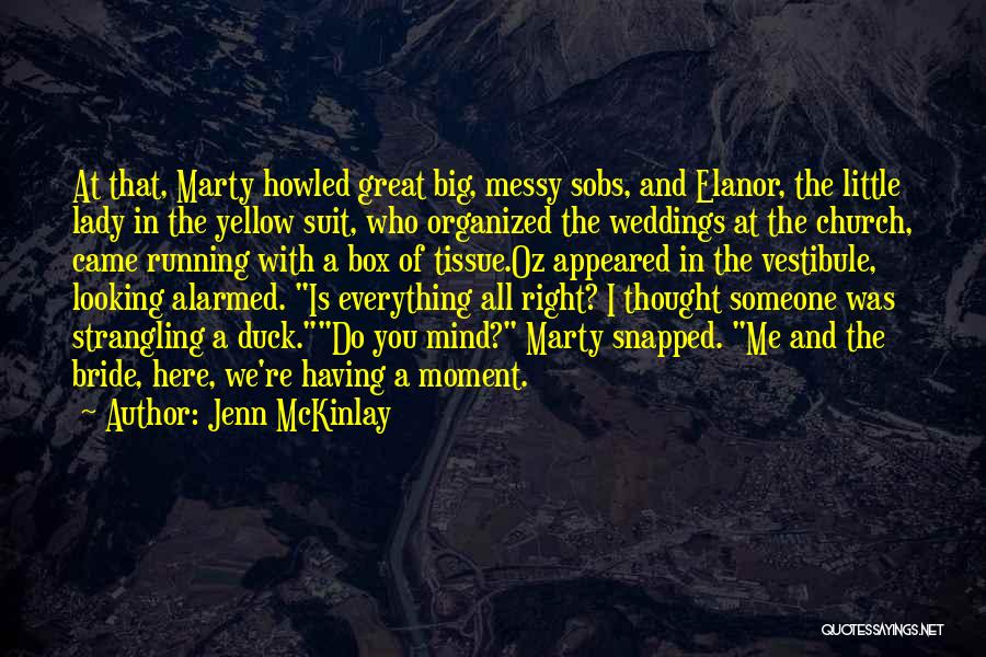 Bride Of Re-animator Quotes By Jenn McKinlay