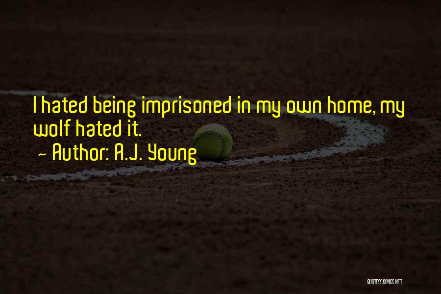 Bride Quotes By A.J. Young