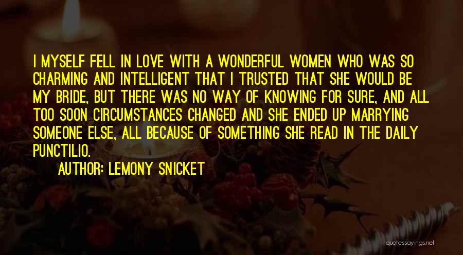 Bride Quotes By Lemony Snicket