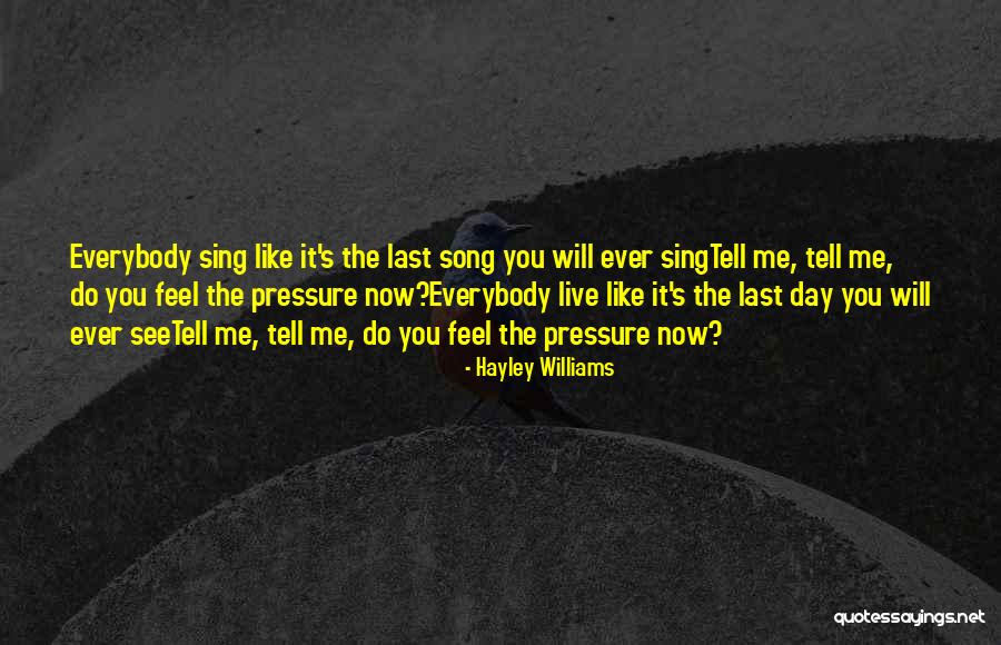 Bridegroom Matins Quotes By Hayley Williams Bridegroom Matins Quotes By Hayley Williams