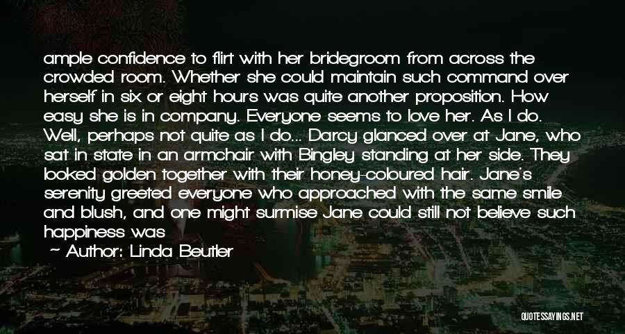 Bridegroom Quotes By Linda Beutler