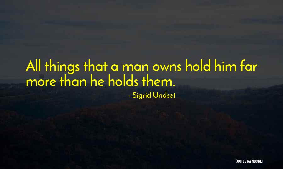 Bridei Chronicles Quotes By Sigrid Undset