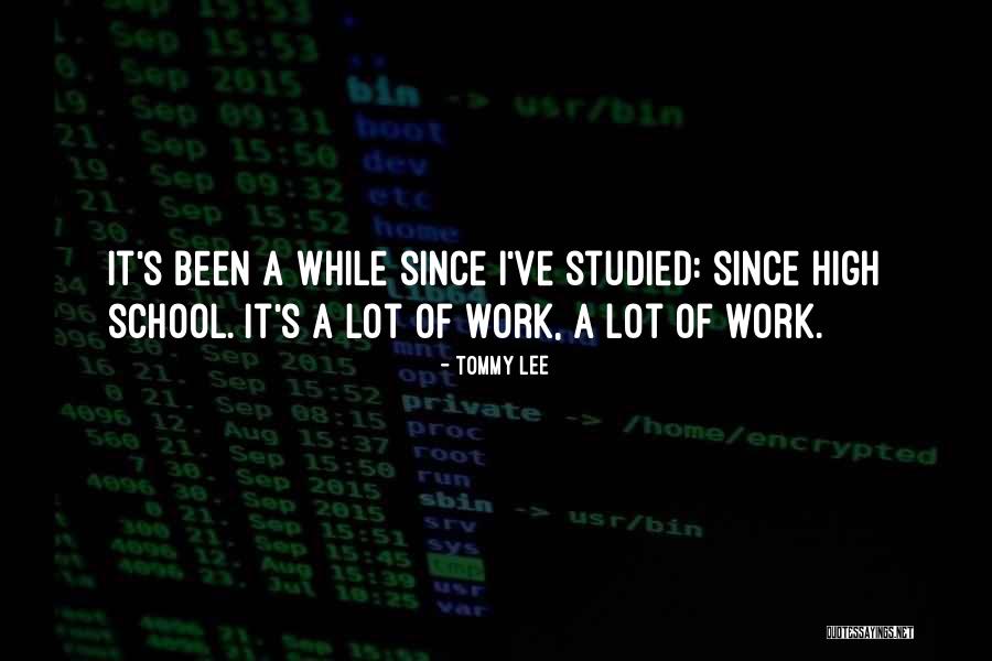 Bridenbaugh Quotes By Tommy Lee Bridenbaugh Quotes By Tommy Lee
