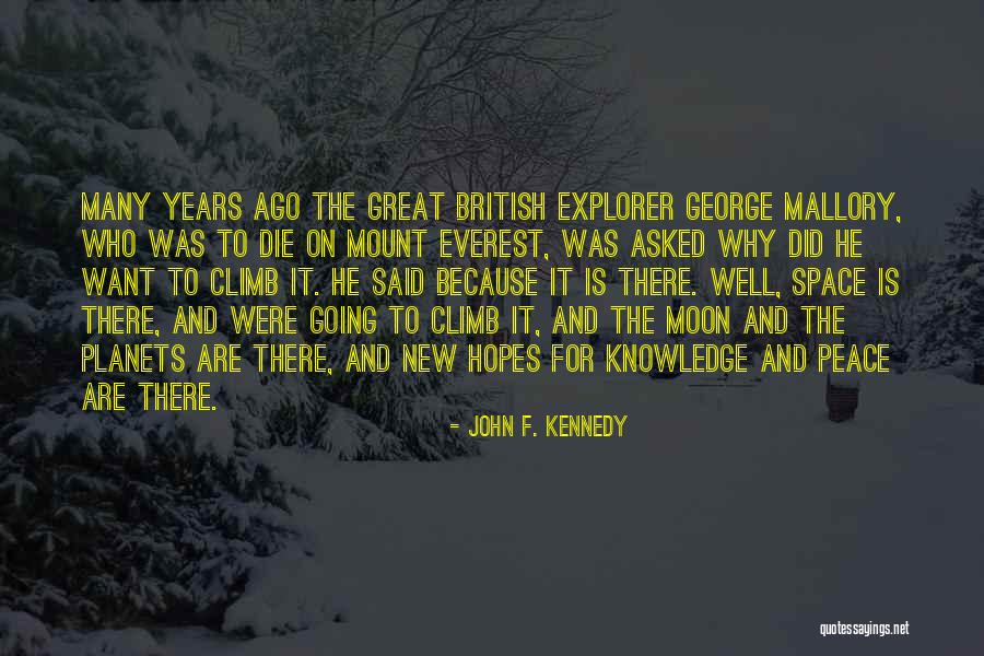 Bridenstine Nasa Quotes By John F. Kennedy Bridenstine Nasa Quotes By John F. Kennedy