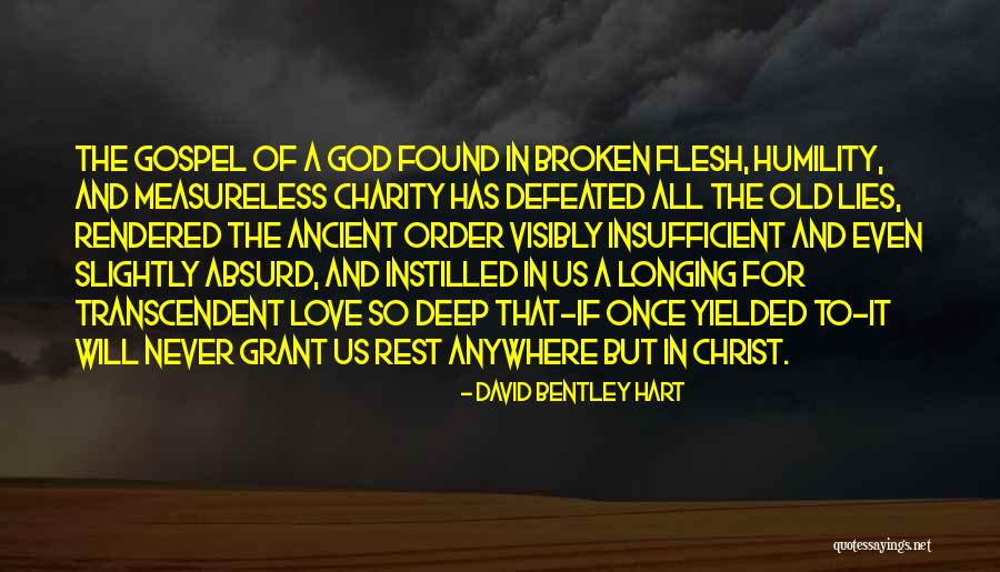 Bridenstine Optical Quotes By David Bentley Hart Bridenstine Optical Quotes By David Bentley Hart