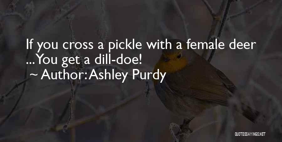 Brides Quotes By Ashley Purdy