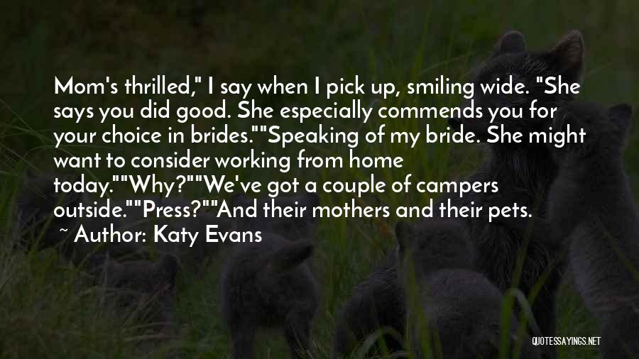 Brides Quotes By Katy Evans