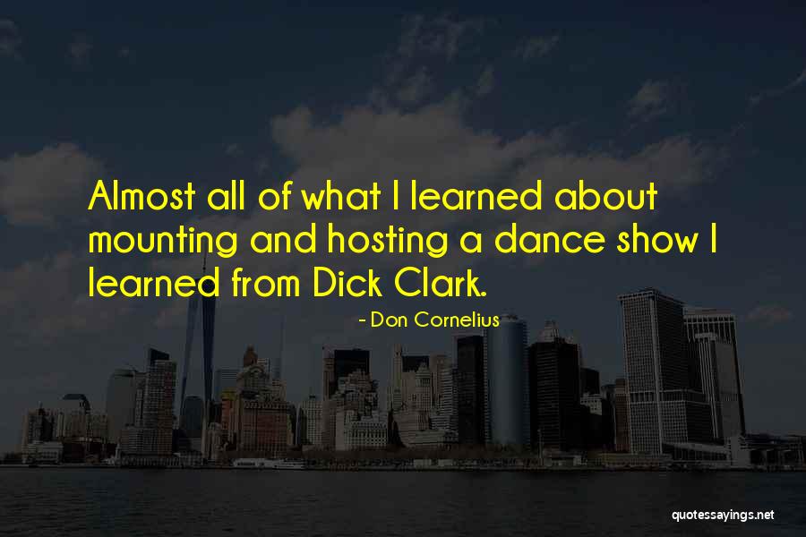 Bridey Elliott Quotes By Don Cornelius Bridey Elliott Quotes By Don Cornelius