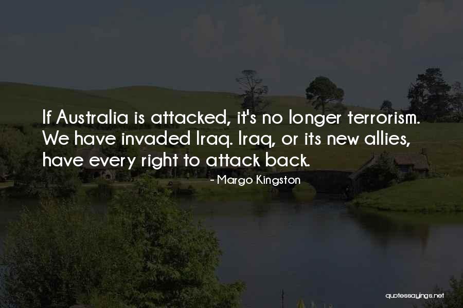 Bridey Elliott Quotes By Margo Kingston Bridey Elliott Quotes By Margo Kingston