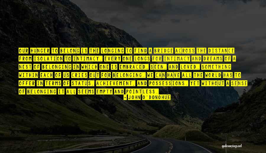 Bridge Dreams Quotes By John O'Donohue Bridge Dreams Quotes By John O'Donohue