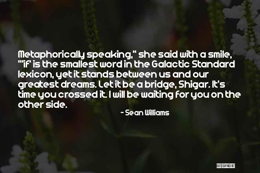 Bridge Inspirational Quotes By Sean Williams Bridge Inspirational Quotes By Sean Williams