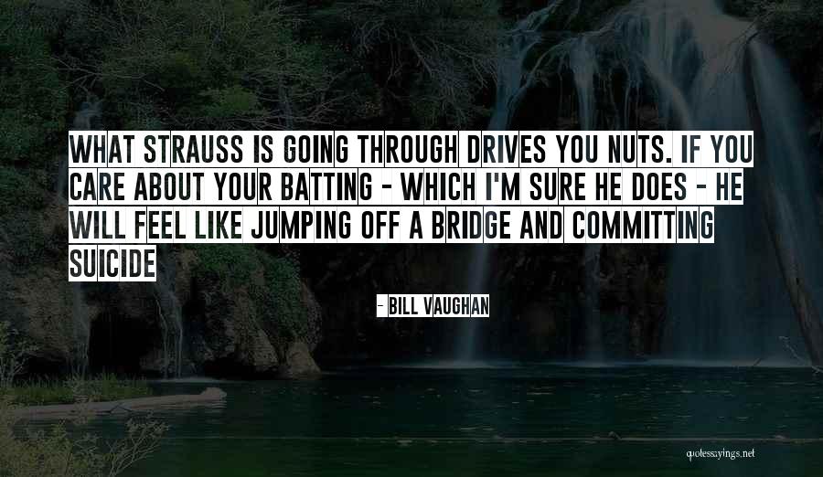 Bridge Jumping Quotes By Bill Vaughan