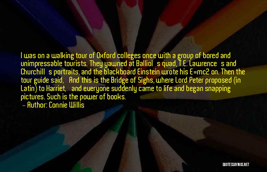 Bridge Of Sighs Quotes By Connie Willis