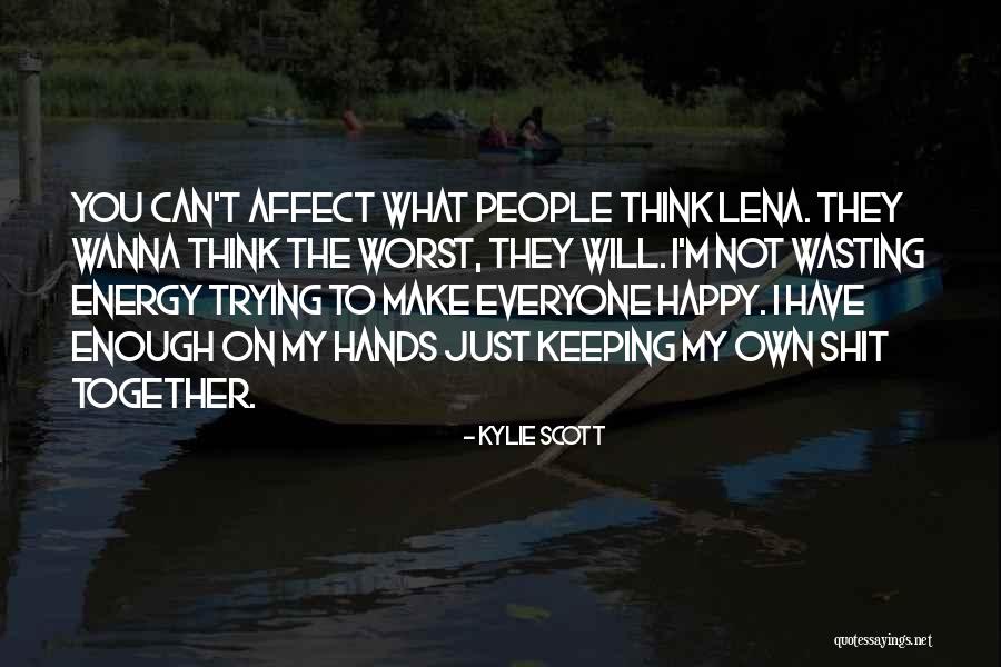 Bridge Over Troubled Waters Quotes By Kylie Scott