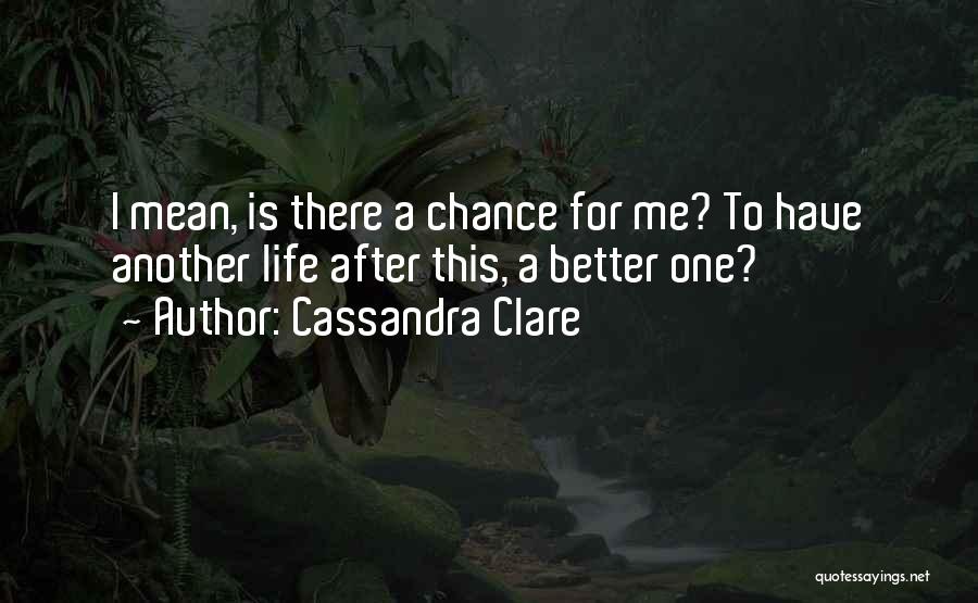 Bridge To Nowhere Quotes By Cassandra Clare