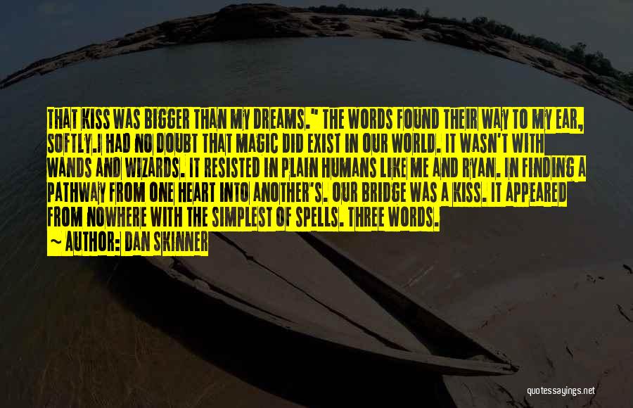 Bridge To Nowhere Quotes By Dan Skinner