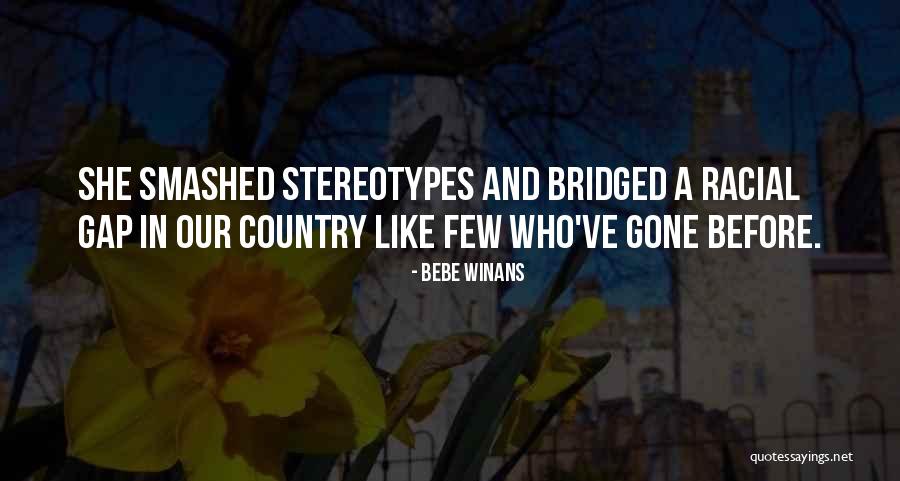 Bridged Quotes By BeBe Winans