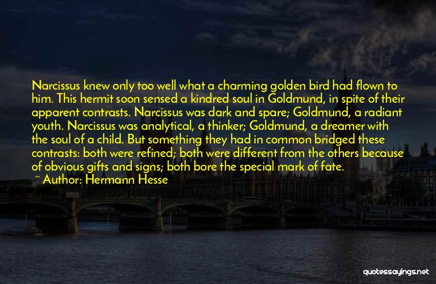 Bridged Quotes By Hermann Hesse