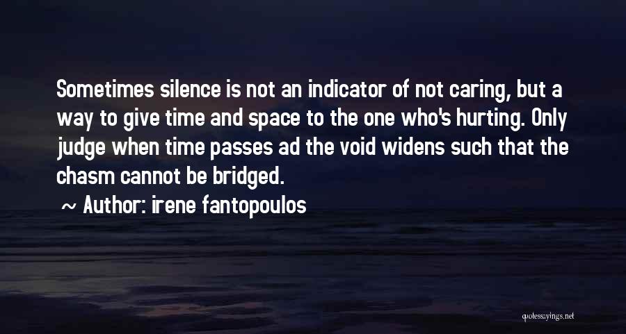 Bridged Quotes By Irene Fantopoulos