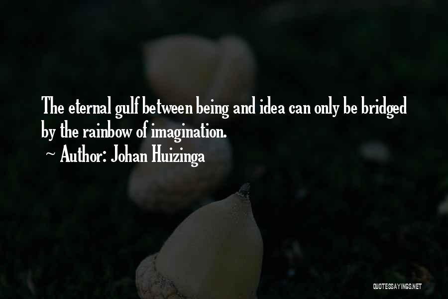 Bridged Quotes By Johan Huizinga