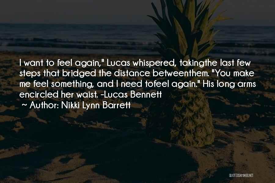 Bridged Quotes By Nikki Lynn Barrett
