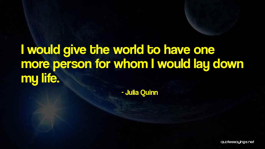 Bridgertons Quotes By Julia Quinn