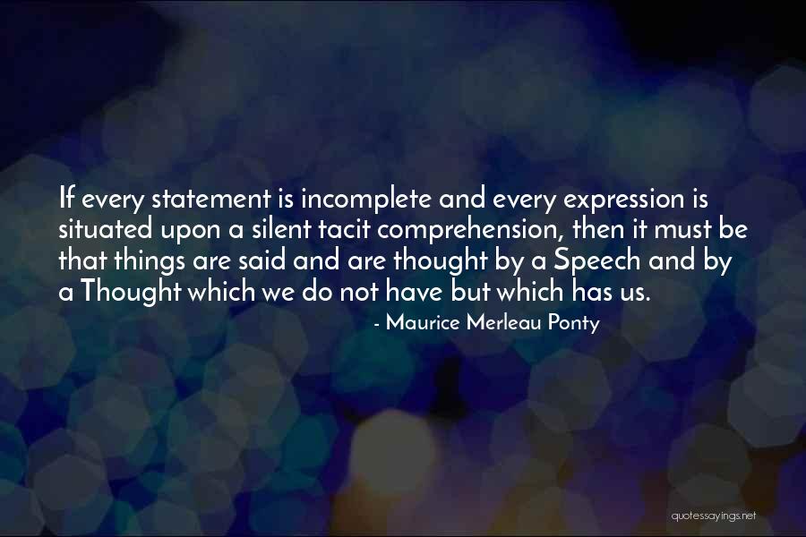 Bridgertons Quotes By Maurice Merleau Ponty