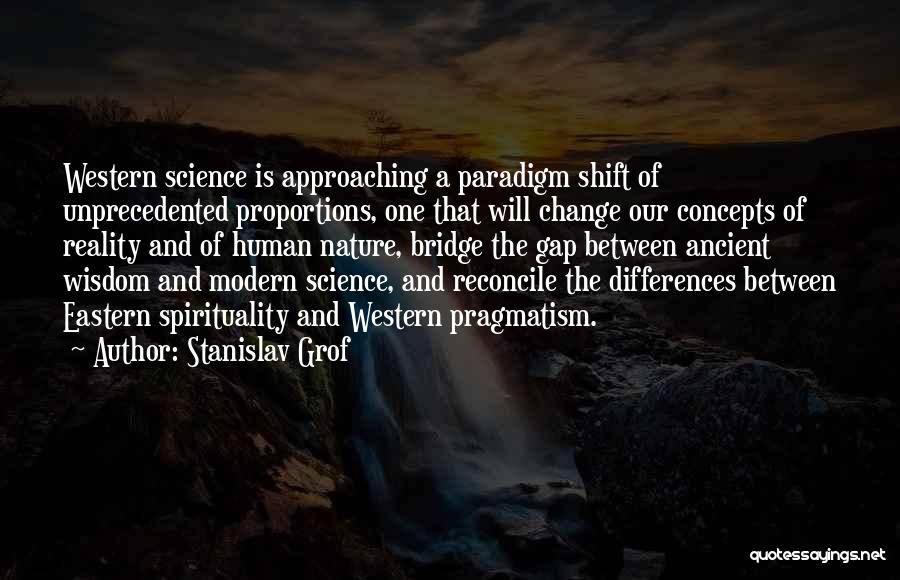 Bridges And Nature Quotes By Stanislav Grof