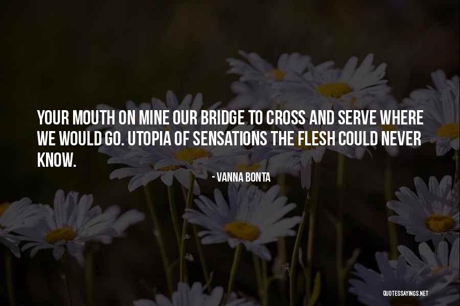 Bridges Of Love Quotes By Vanna Bonta