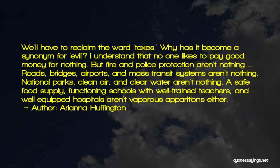 Bridges Over Water Quotes By Arianna Huffington