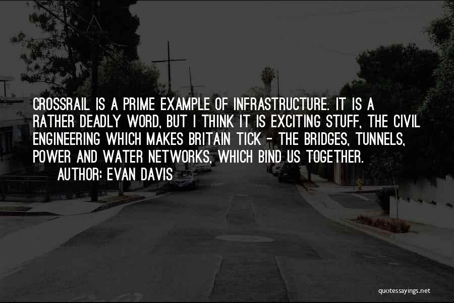 Bridges Over Water Quotes By Evan Davis