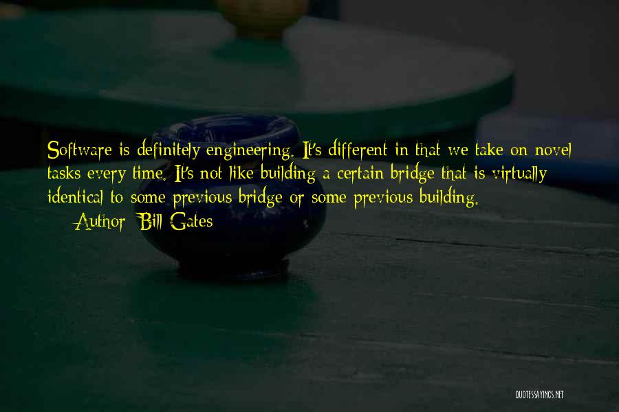 Bridges Quotes By Bill Gates