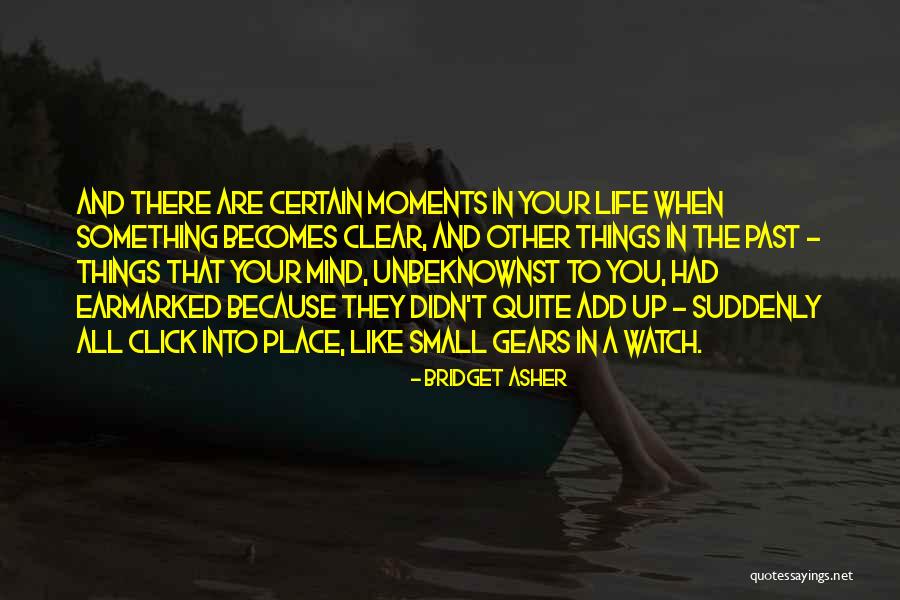 Bridget Asher Quotes 1051850