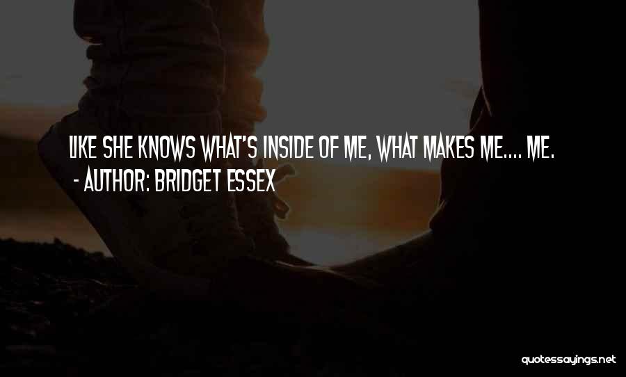 Bridget Essex Quotes 267339