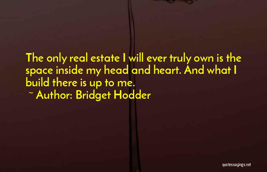 Bridget Hodder Quotes 699145