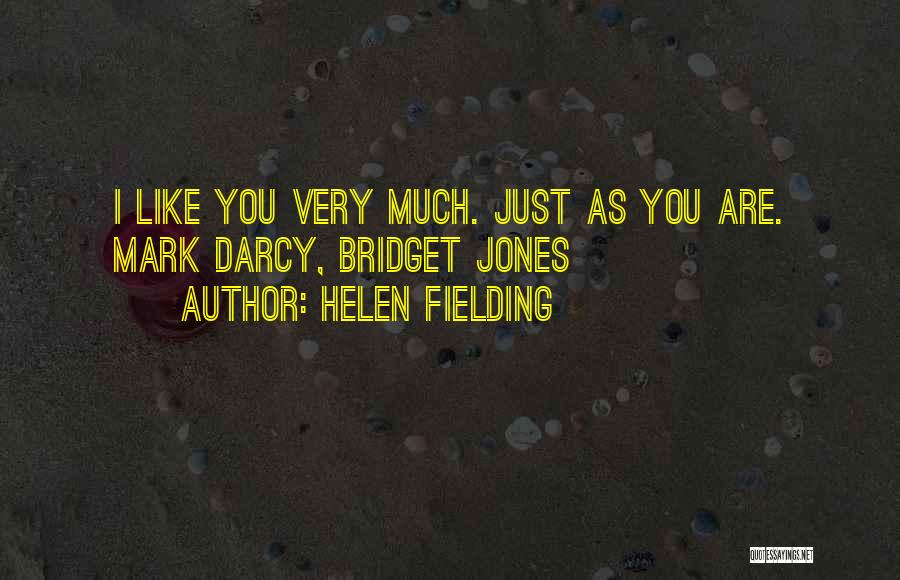 Bridget Jones Love Quotes By Helen Fielding
