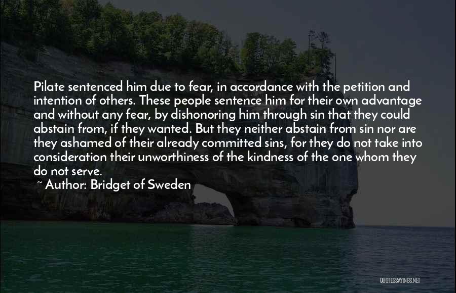Bridget Of Sweden Quotes 150564