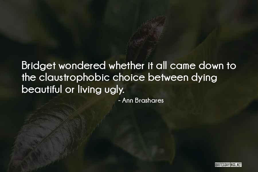 Bridget Quotes By Ann Brashares