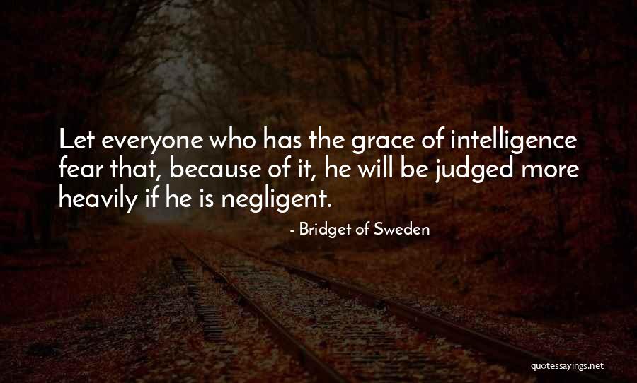Bridget Quotes By Bridget Of Sweden