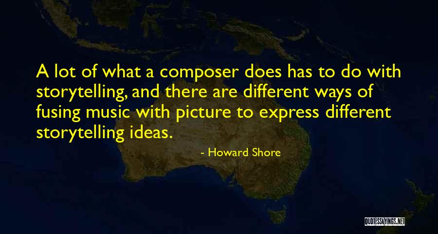 Bridgets Blooms Quotes By Howard Shore Bridgets Blooms Quotes By Howard Shore