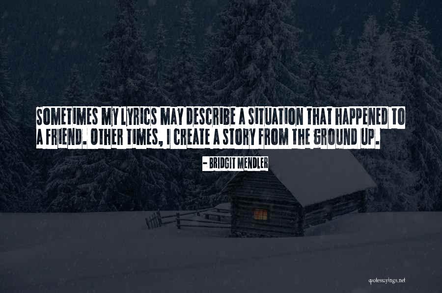Bridgit Mendler Quotes 1603691 Bridgit Mendler Quotes 1603691