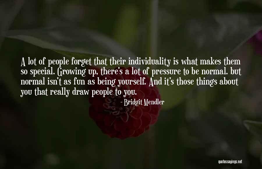 Bridgit Mendler Quotes 2075431 Bridgit Mendler Quotes 2075431