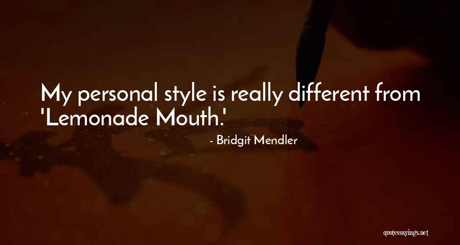 Bridgit Mendler Quotes 656349