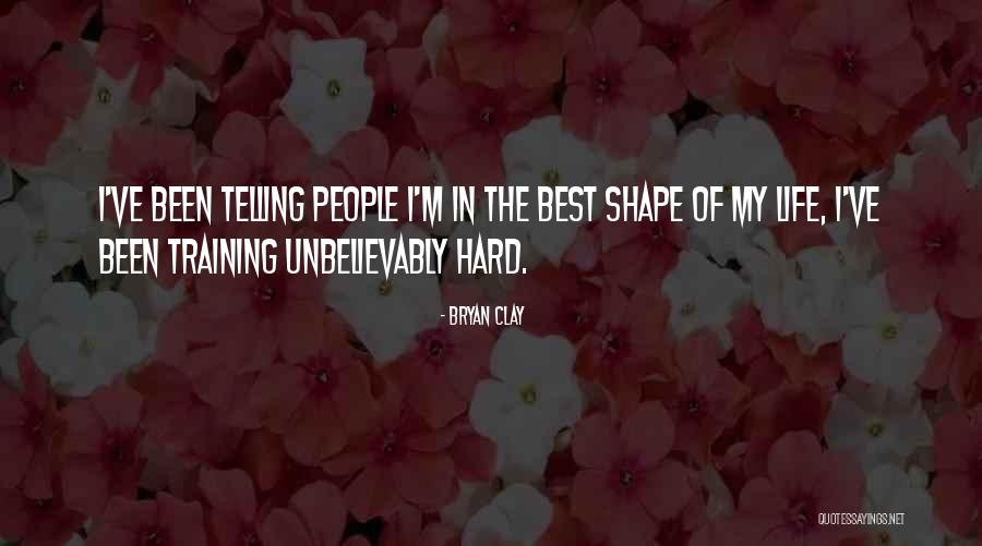 Bridies Flushing Quotes By Bryan Clay Bridies Flushing Quotes By Bryan Clay