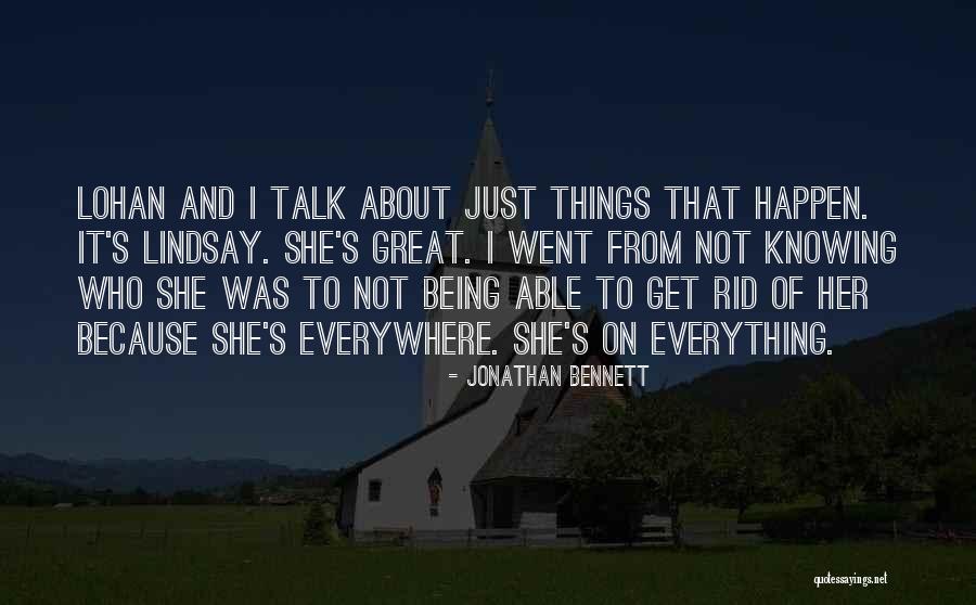 Bridies Flushing Quotes By Jonathan Bennett Bridies Flushing Quotes By Jonathan Bennett